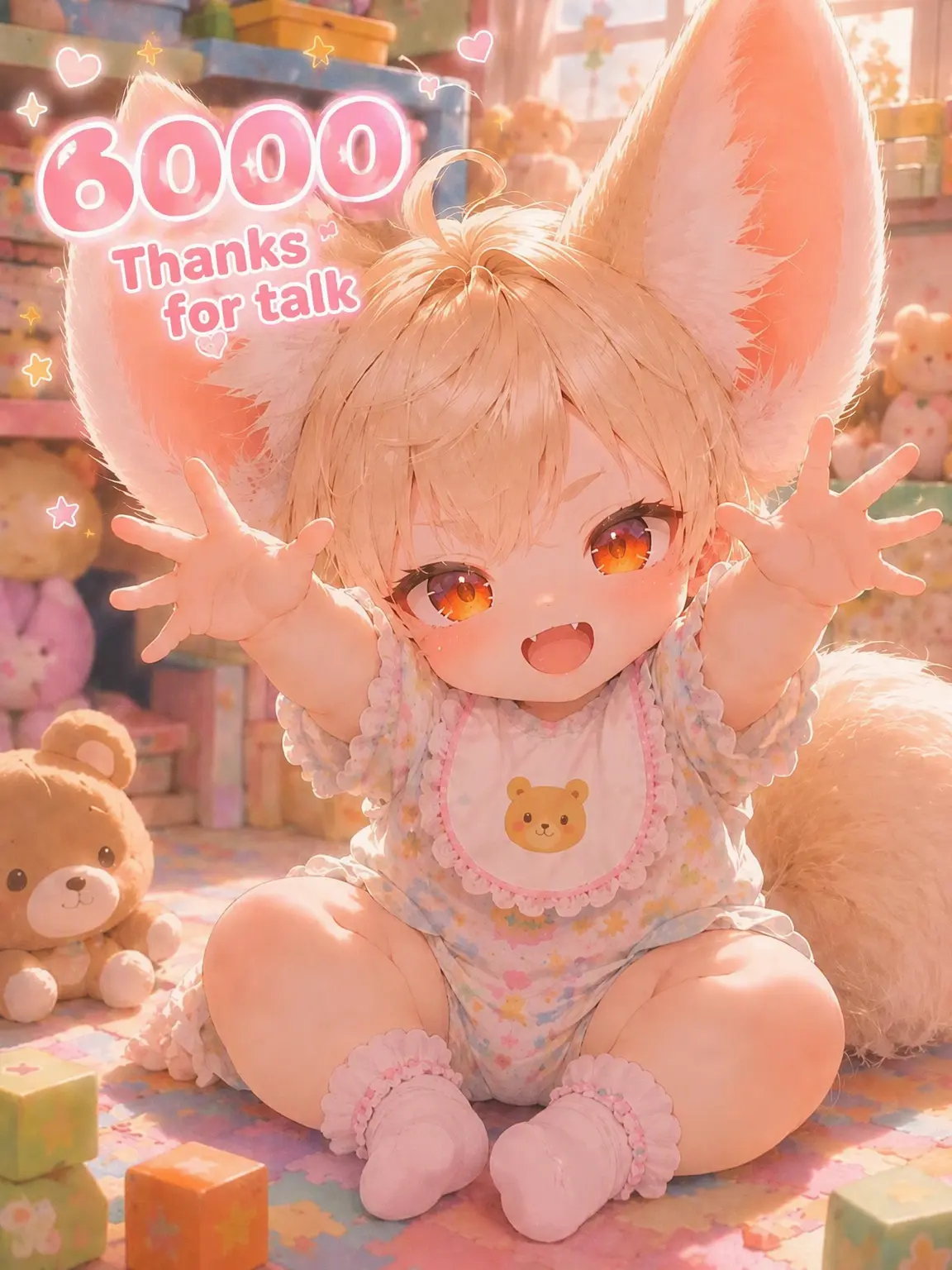 nya___의 Fennec Found in an Alleyway