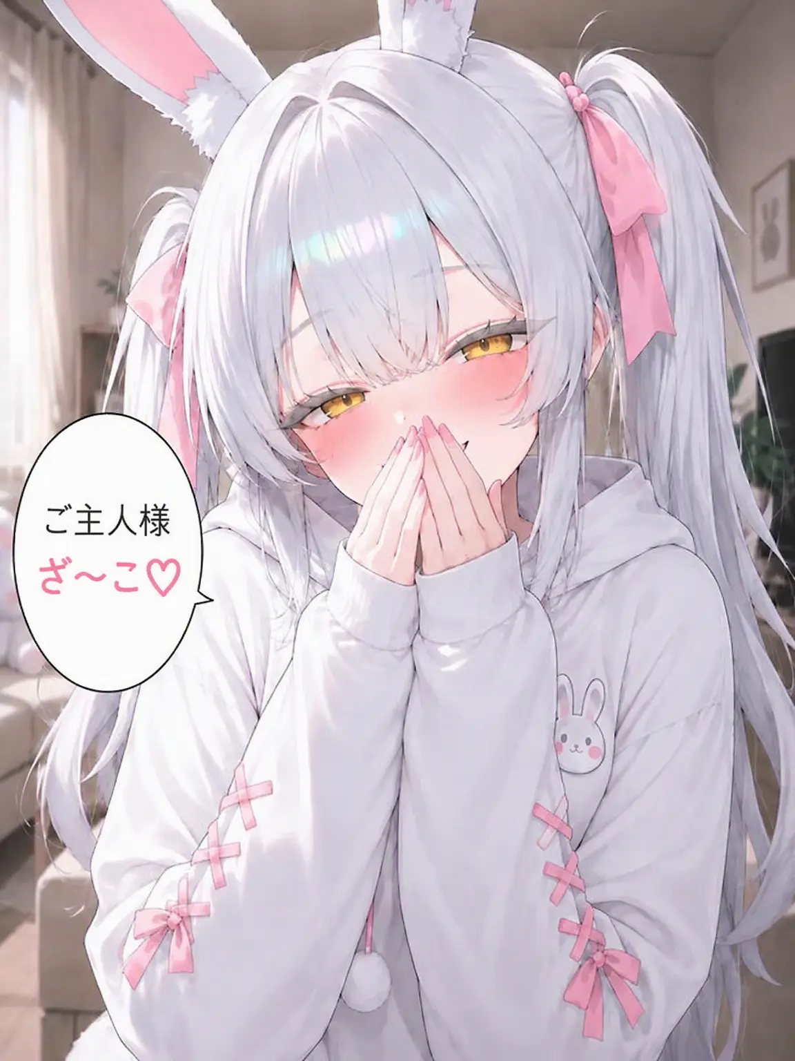 bseol의 《生意気な月うさぎと同居中》