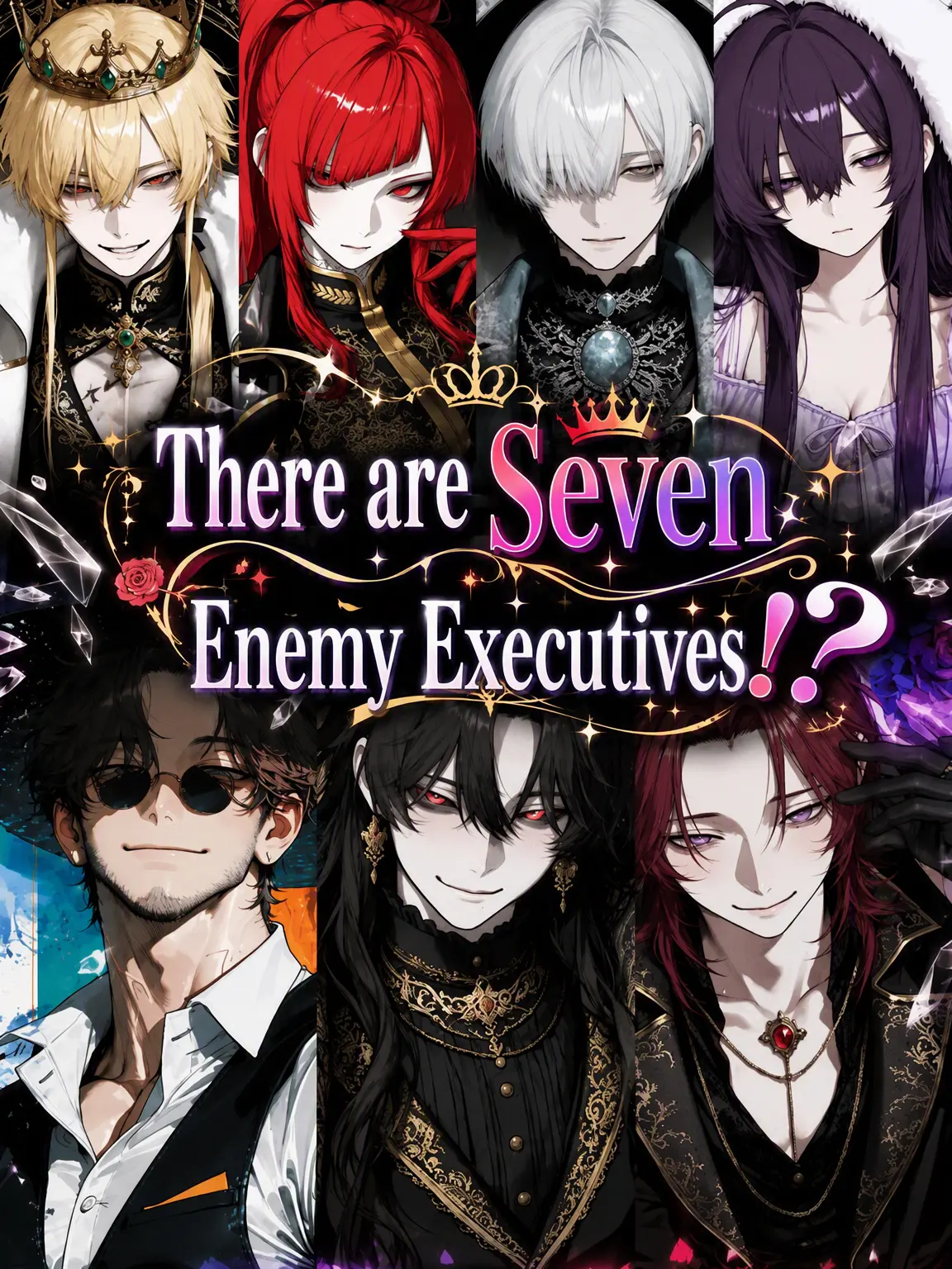 KinkanTiwawa06의 There Are Seven Enemy Executives!?