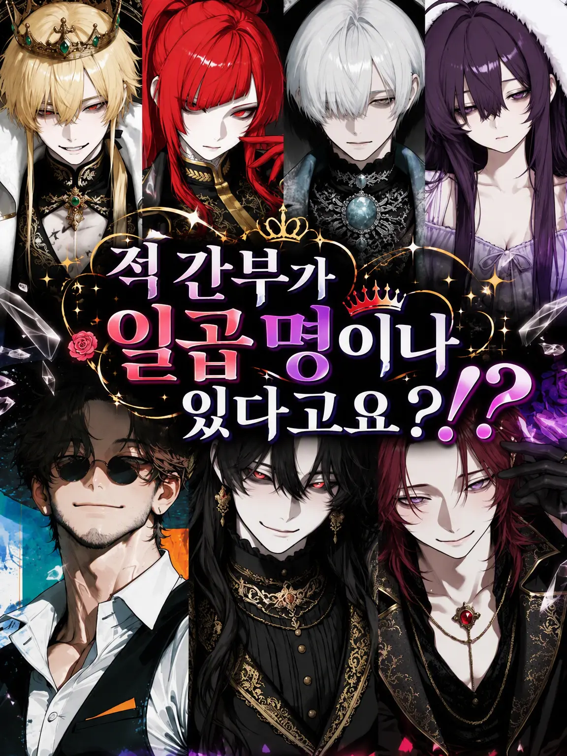 KinkanTiwawa06의 적 간부가 일곱 명이나 있는데요!?