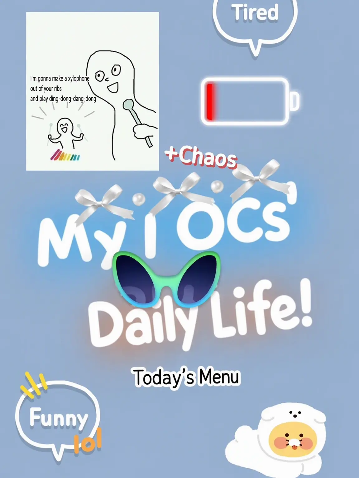 MIHO_LIBRARY의 OCs' Daily Life lol