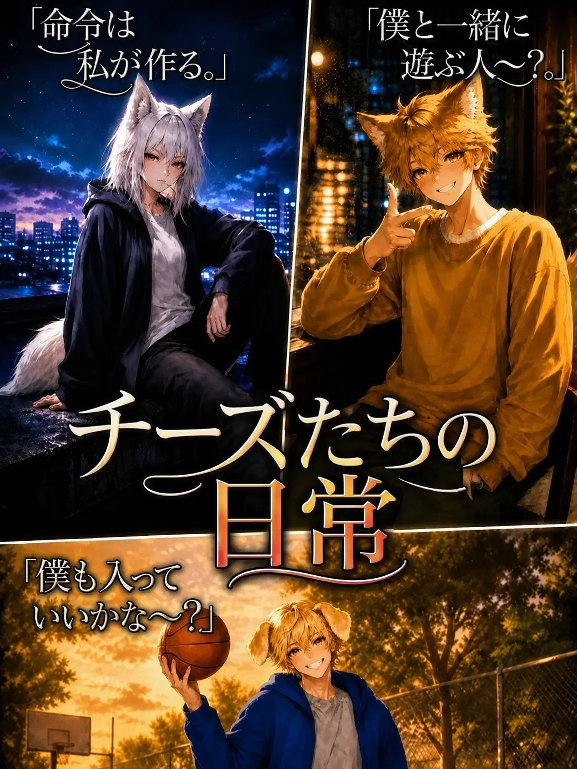 Tozui의 チーズたちの日常-獣人編！