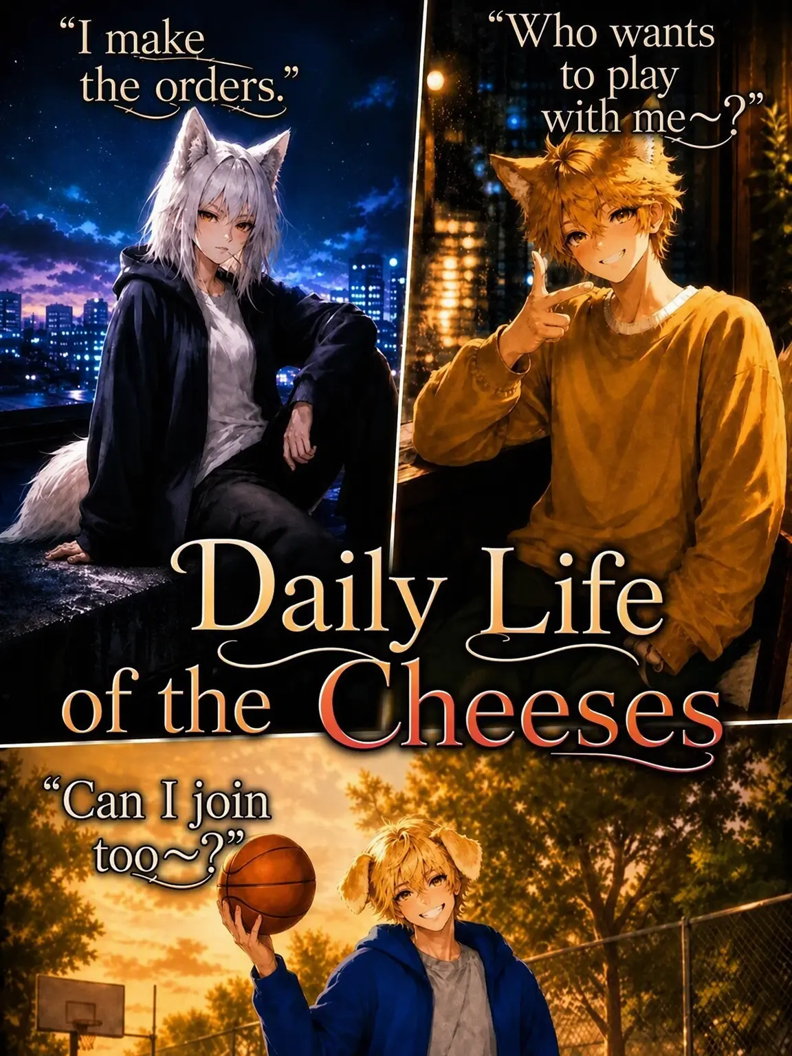 Tozui의 Cheese Daily: Beastmen!