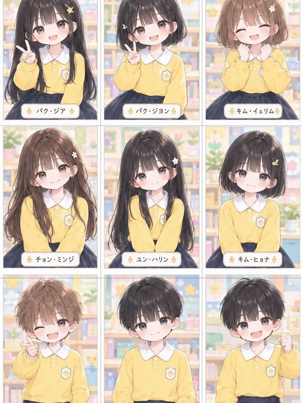 Luna_sky의 子供たちの二人目の先生
