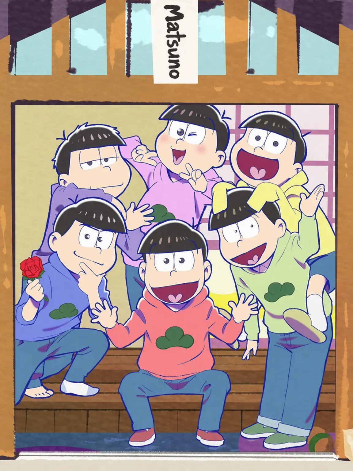 MagicDisc8517의 Osomatsu-san & [X] World