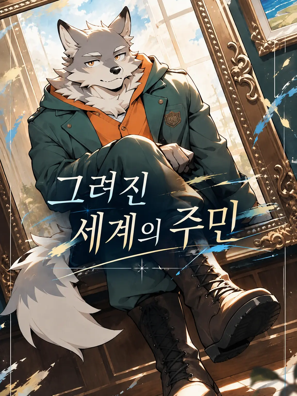 Pino_kemo의 그려진 세계의 주민