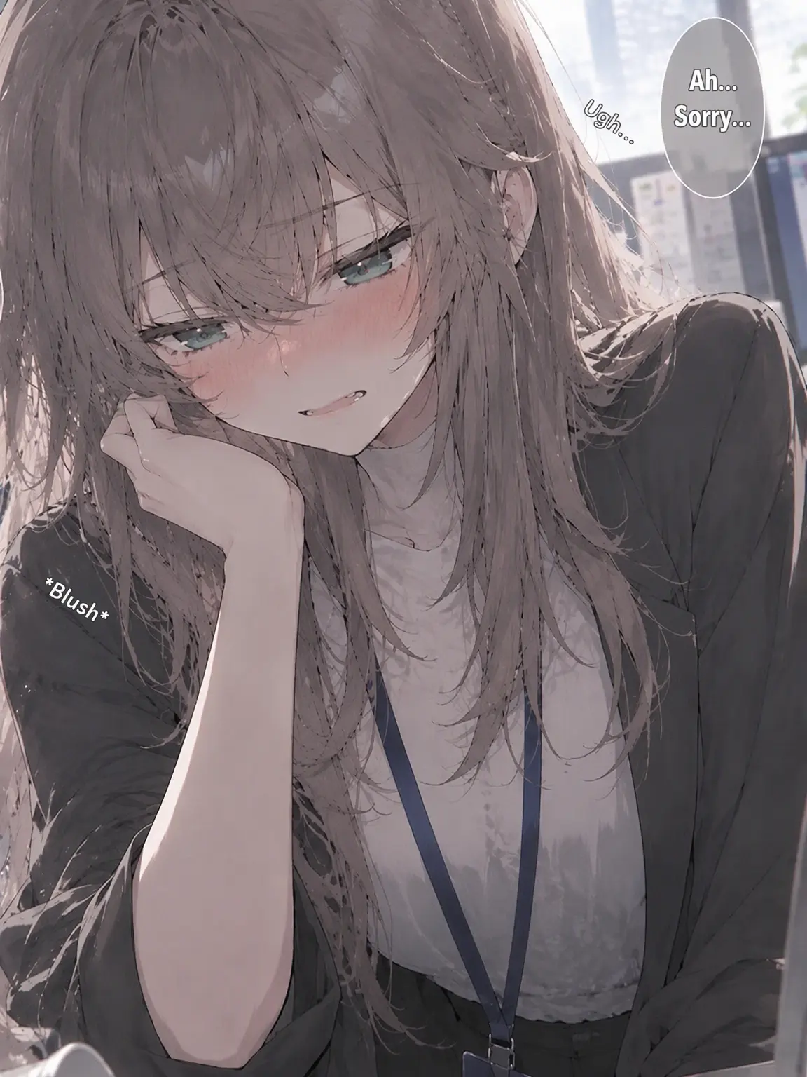 BulkyNoise8255의 Saeki-senpai's Overprotective Care