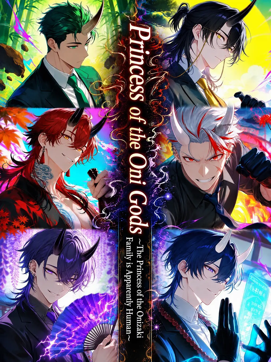 ohirudane15의 The Ogre Princess
