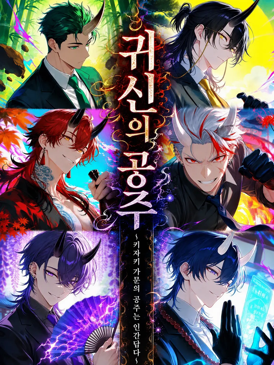 ohirudane15의 귀신의 공주