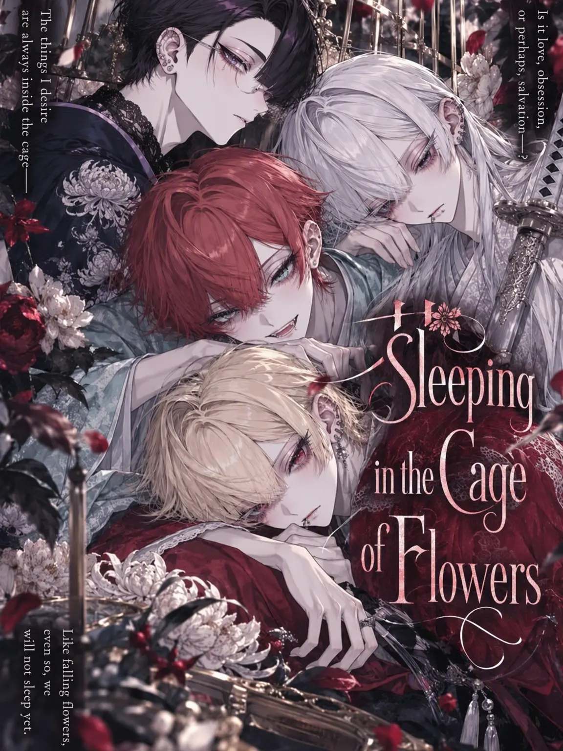 msik_4545의 Sleeping in a Flower Cage