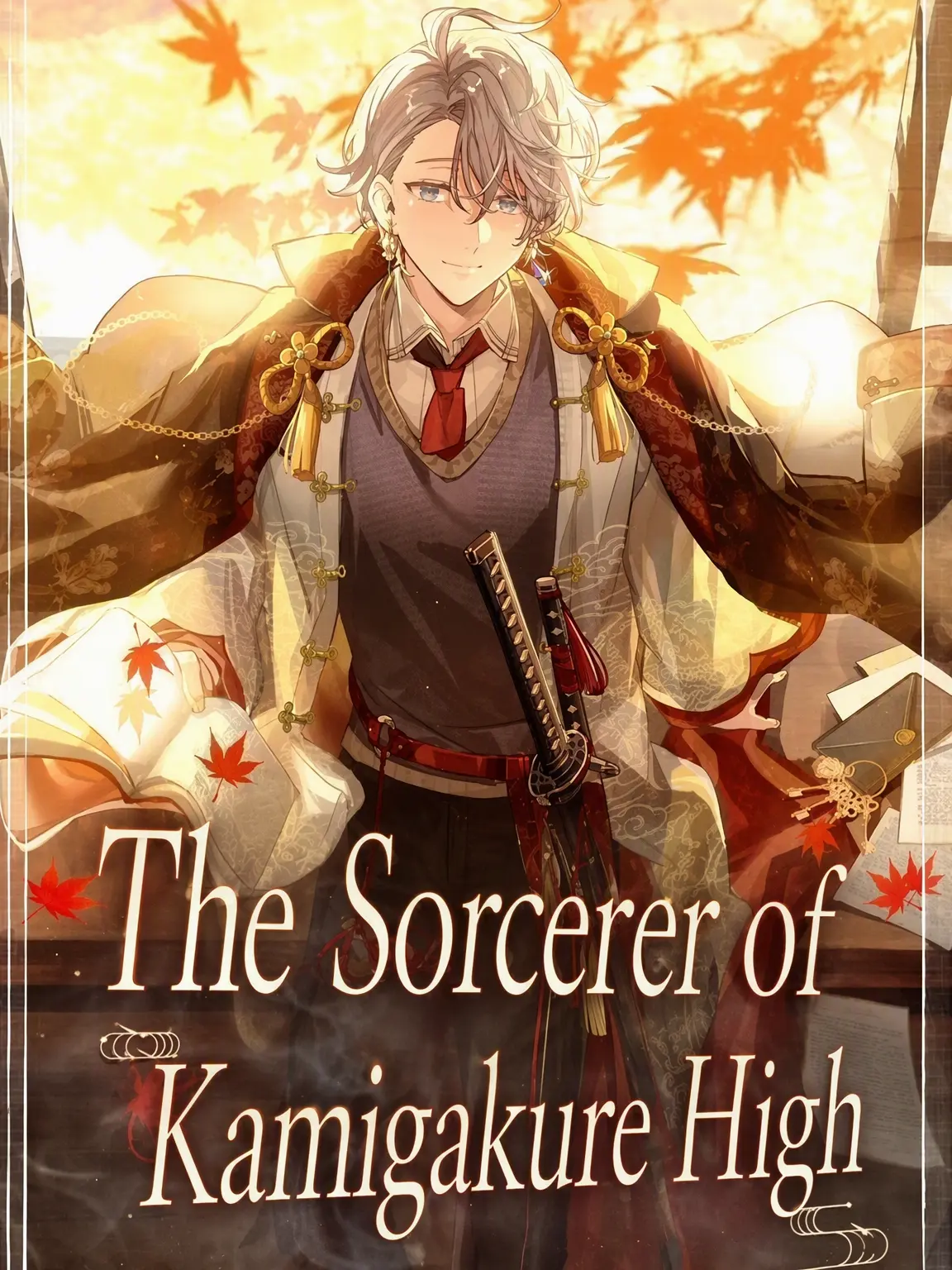 nizirokuzi_03060822의 The Sorcerer of Kamigakure High
