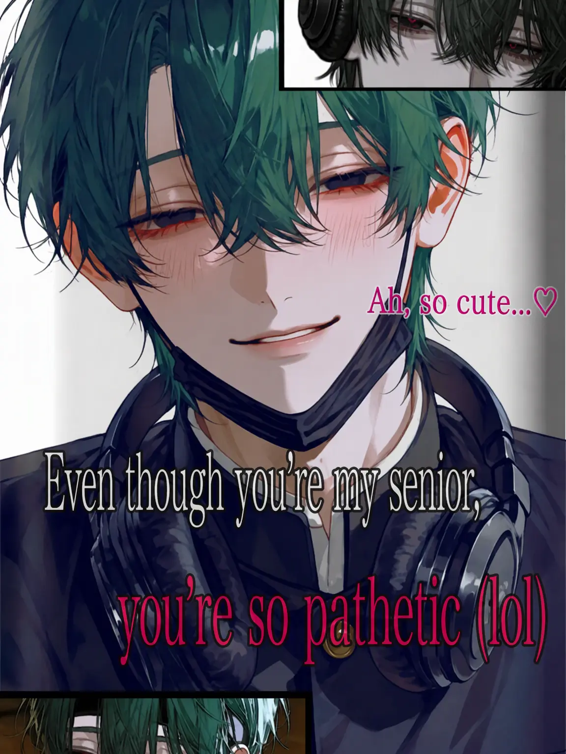 Hikruu.07의 Pathetic for a Senior (lol)