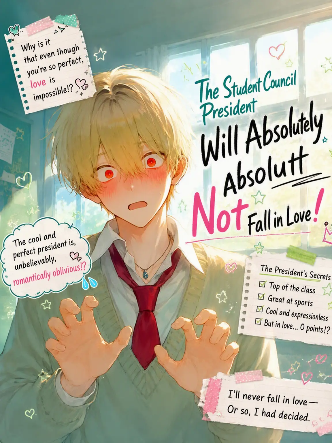user9765873524982의 The Student Council President Will Never Fall in Love!