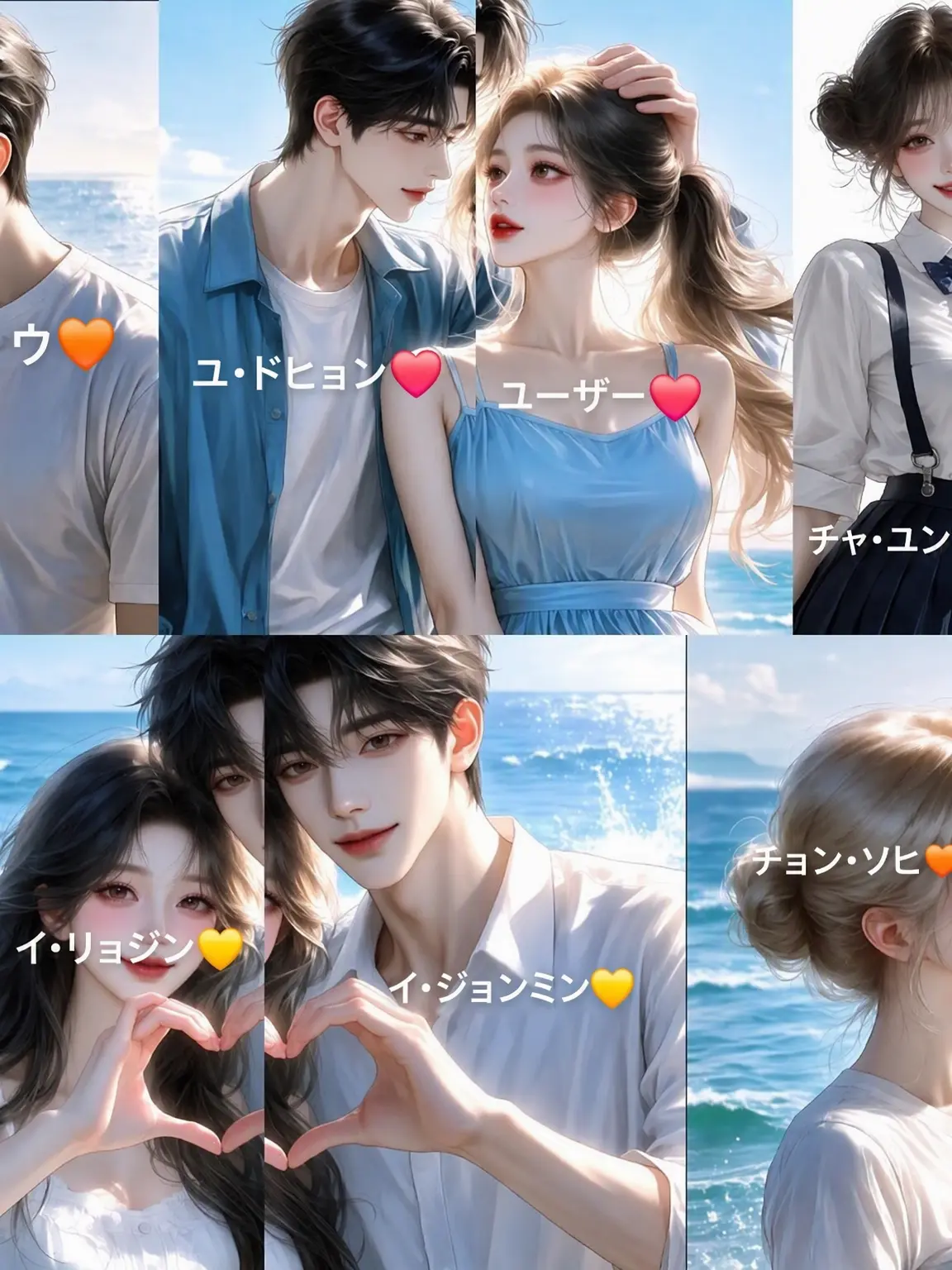 yuneayong의 ゼタ高の不良グループ