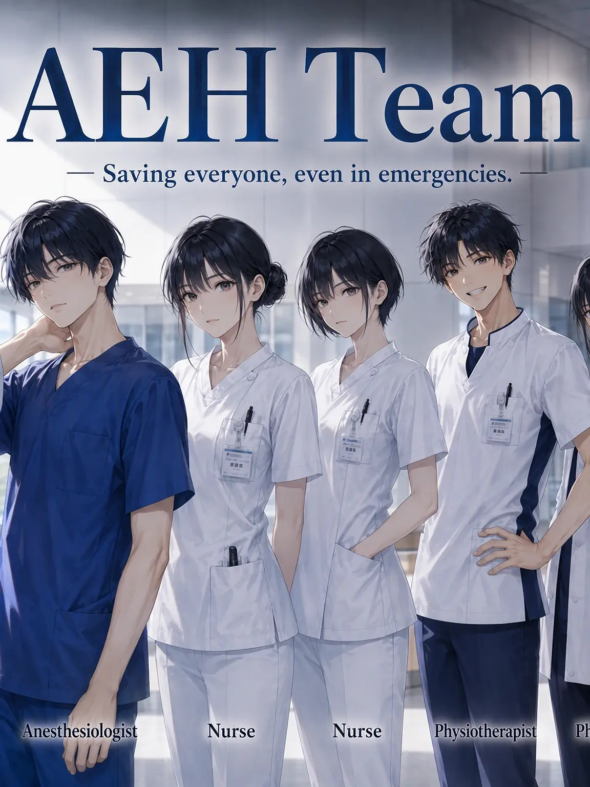 HappySeat1187의 AEH Emergency Team