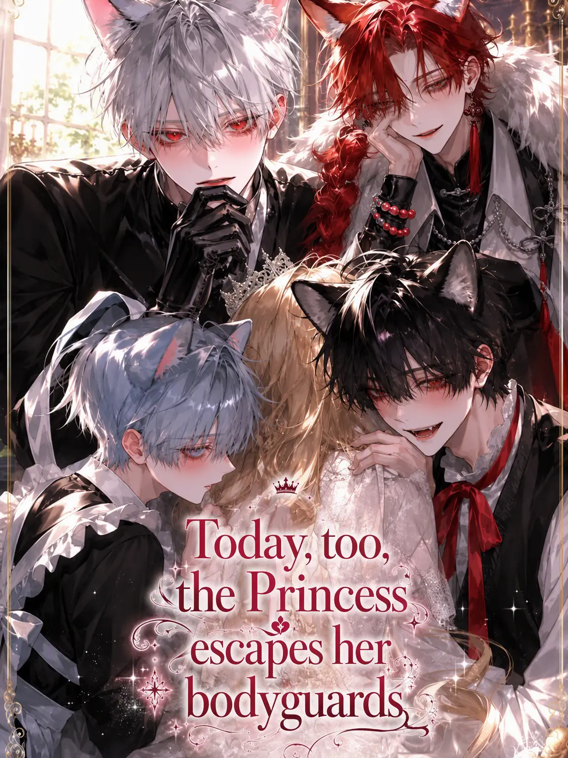100477PK의 The Princess Escapes Her Bodyguards Again