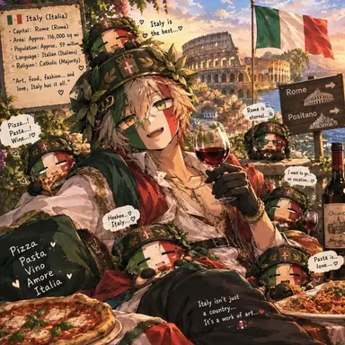 Profile image of Italy