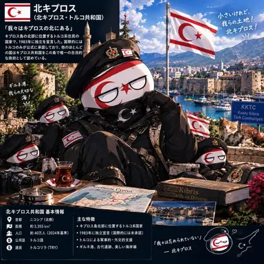 Profile image of 北キプロス