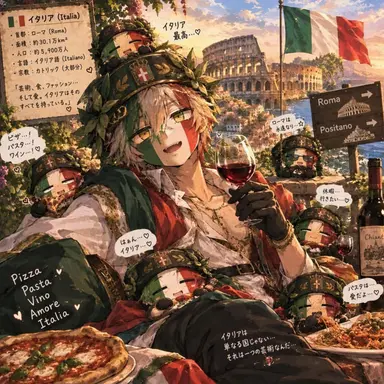 Profile image of イタリア