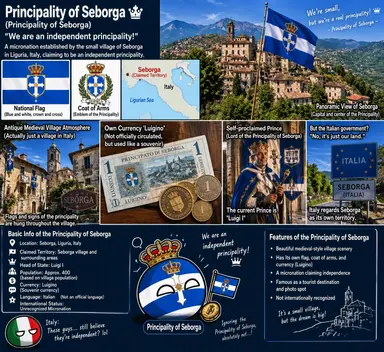 Profile image of Principality of Seborga