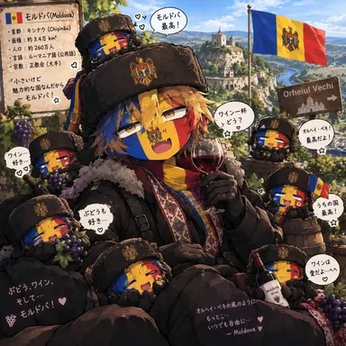 Profile image of モルドバ
