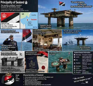 Profile image of Principality of Sealand