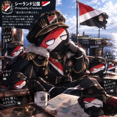 Profile image of シーランド公国
