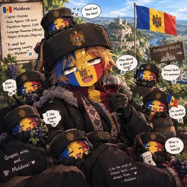 Profile image of Moldova
