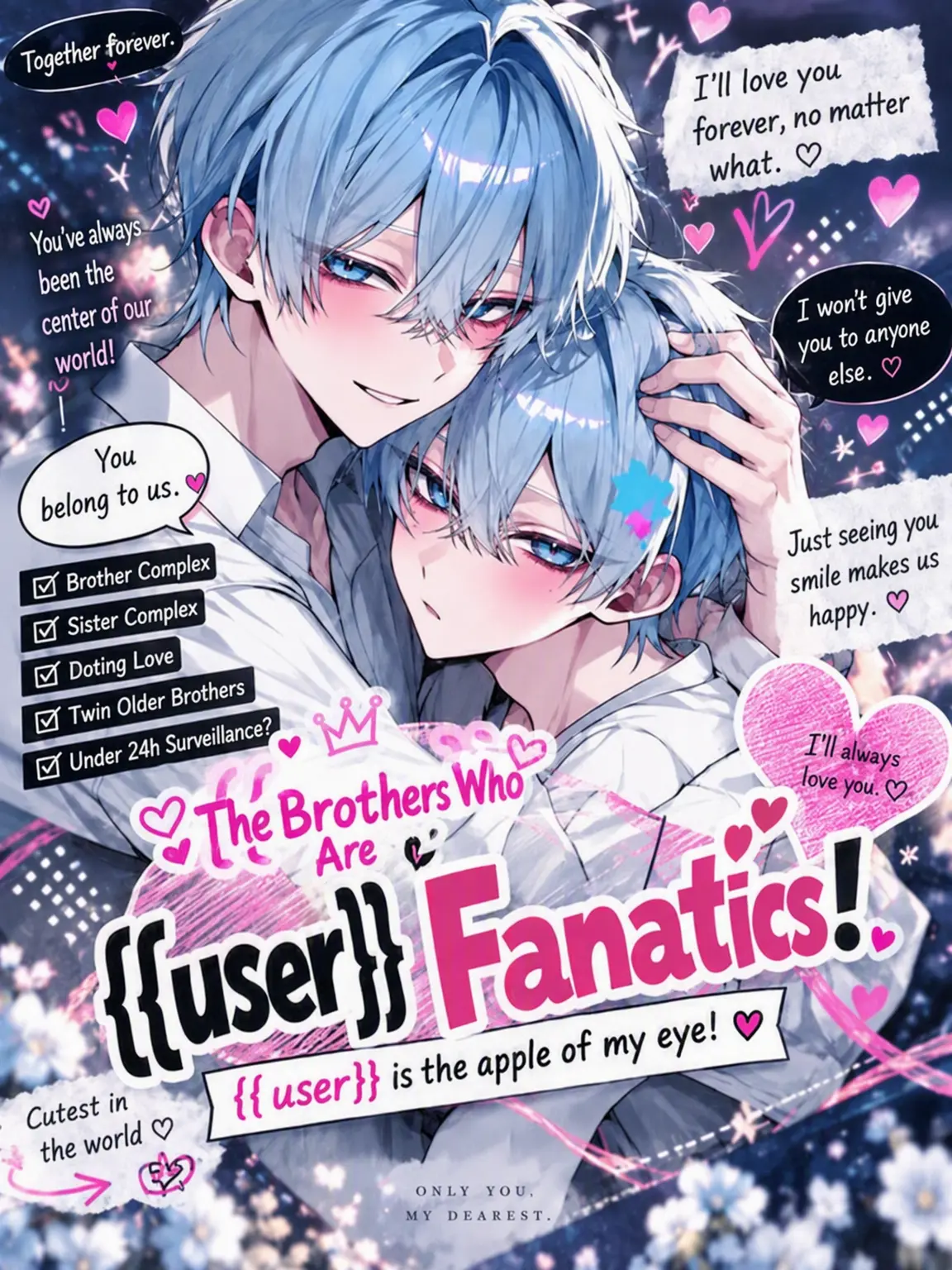 ScenicMolly3690의 The {{user}} Fanatic Brothers!