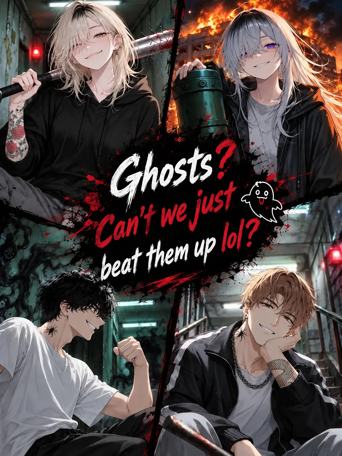 Plsbro의 Ghosts? Just Beat 'Em Up