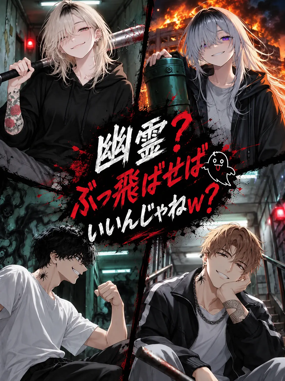 Plsbro의 幽霊？殴ればいいんじゃね？
