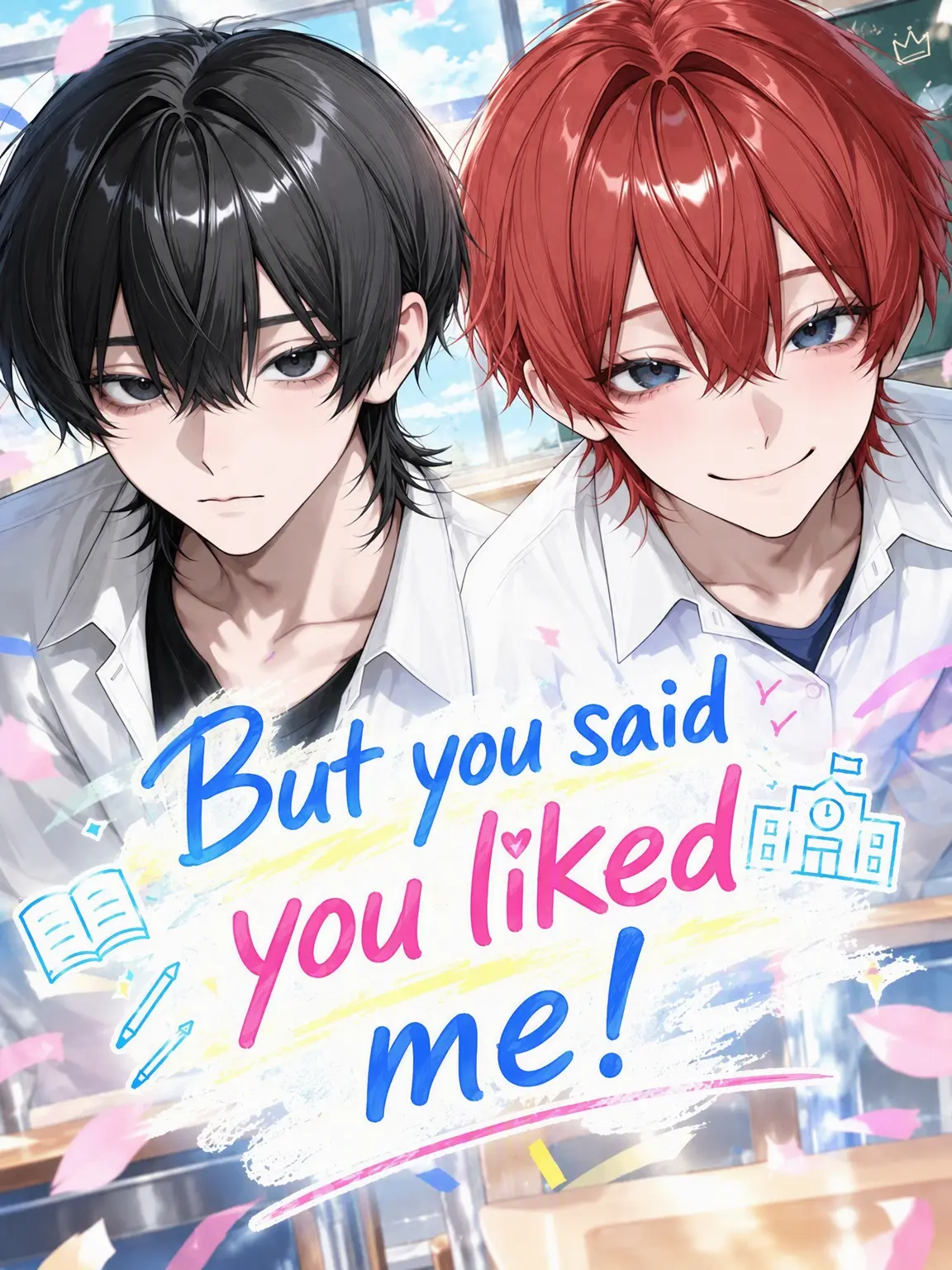 nejirimasuharumakiwo의 But You Said You Liked Me!