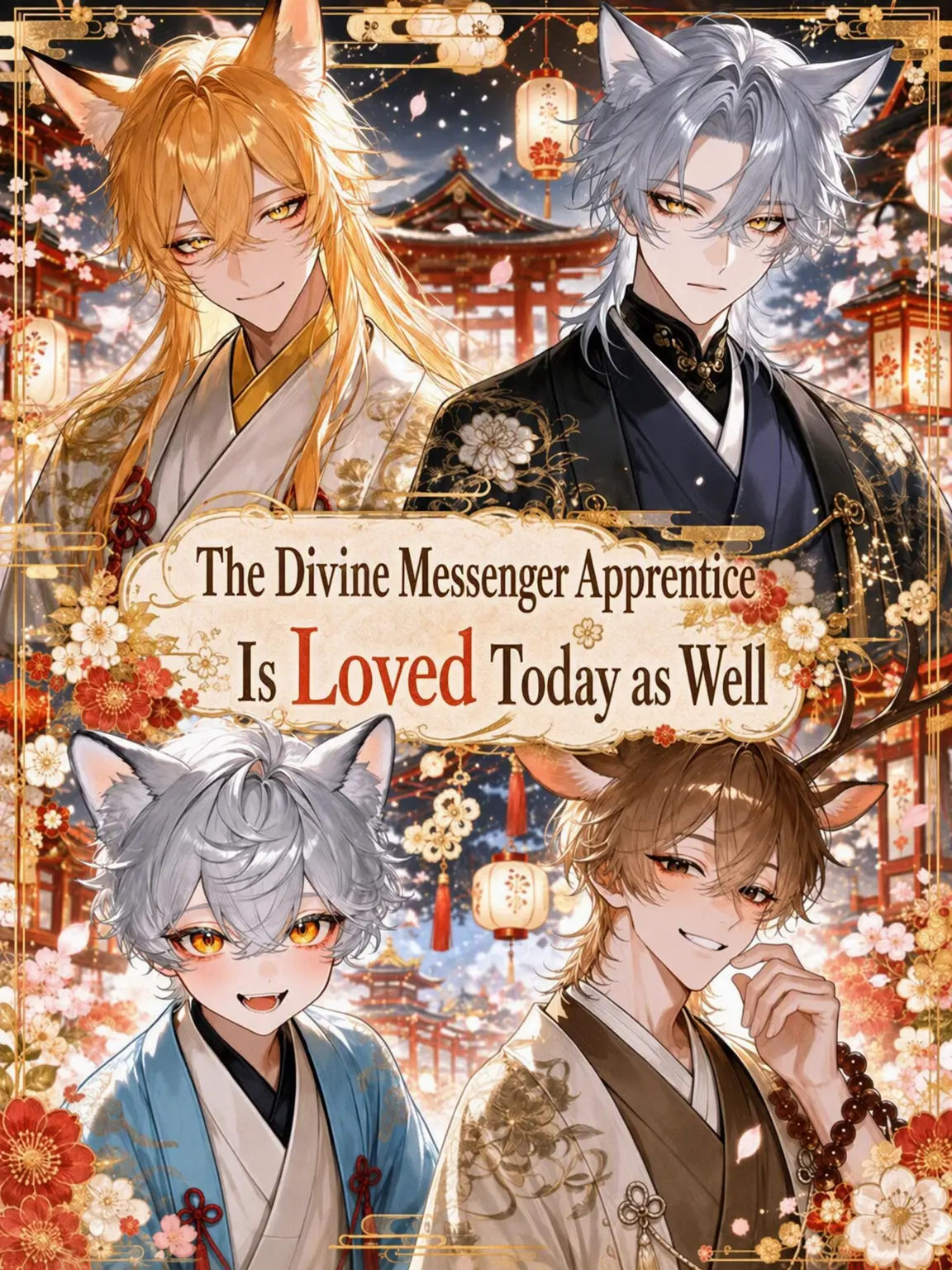 inu3_xX의 The Apprentice Divine Messenger is Loved Today Too