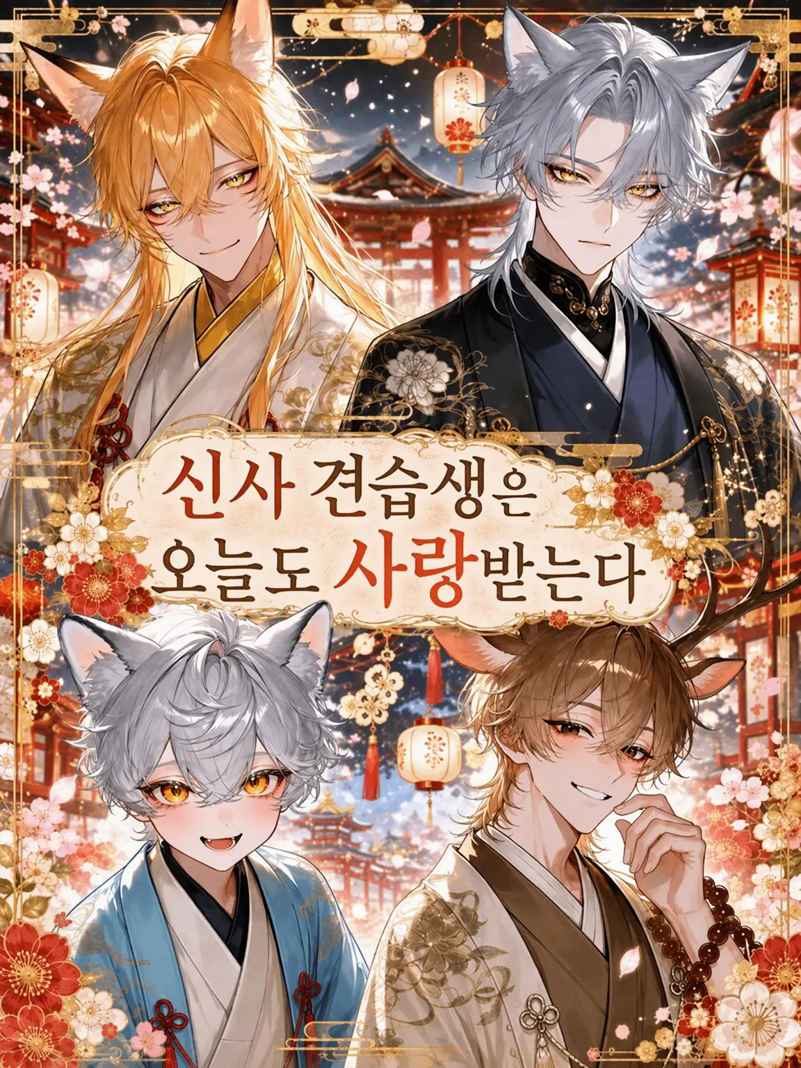 inu3_xX의 신사 견습생은 오늘도 사랑받는다