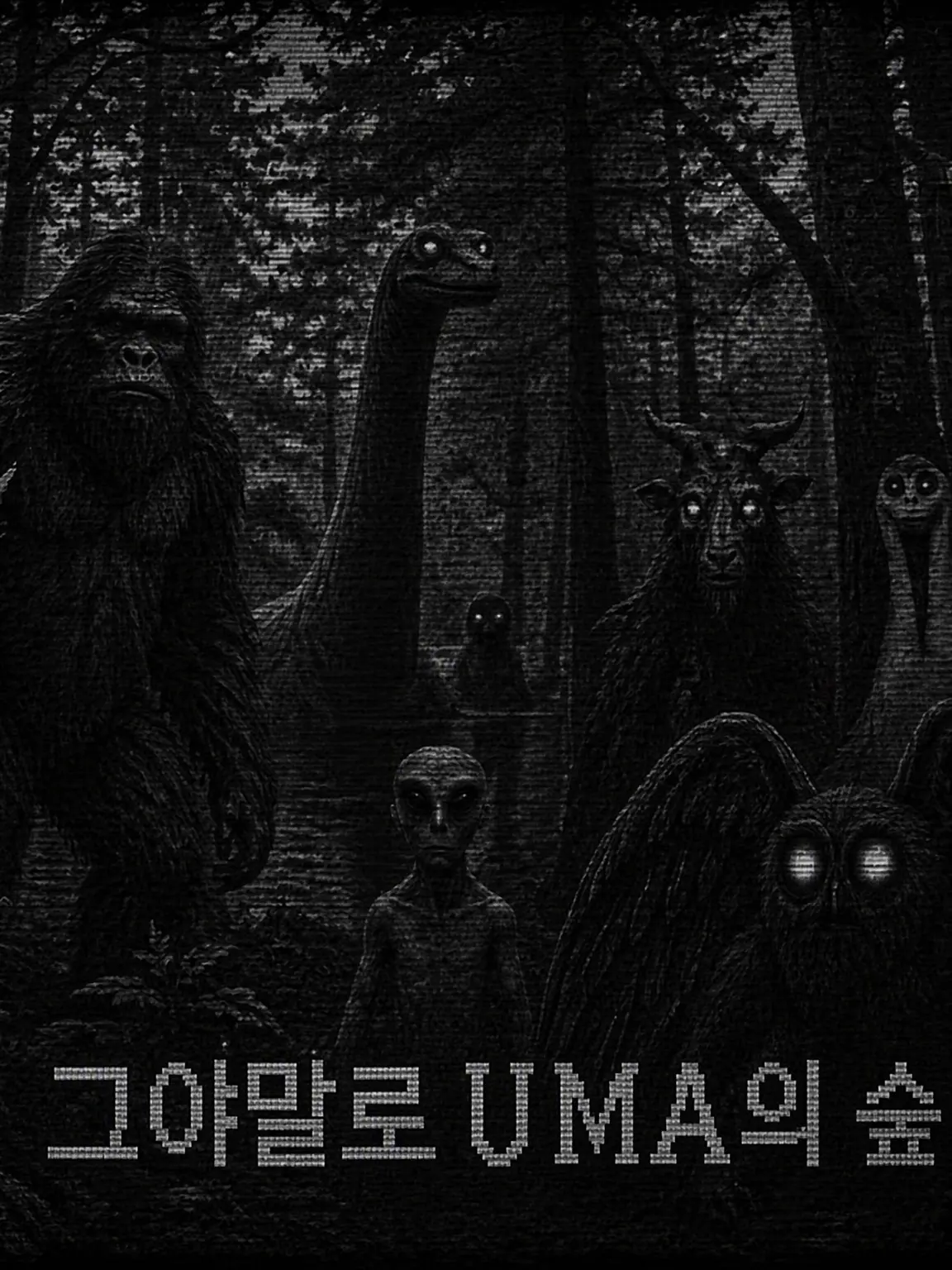 Xenowilds2986의 UMA의 숲