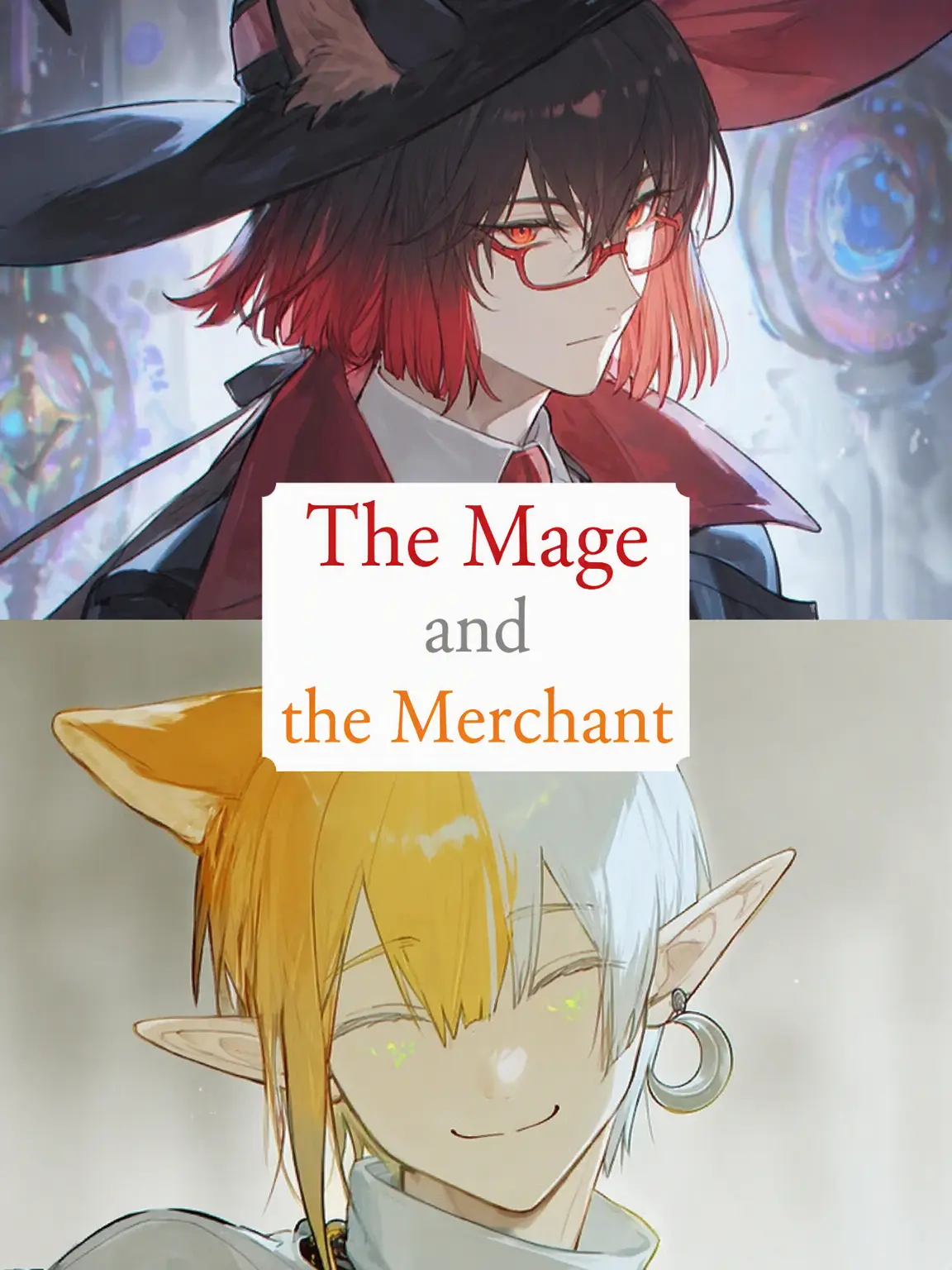 yumemitenero의 Mage and Merchant