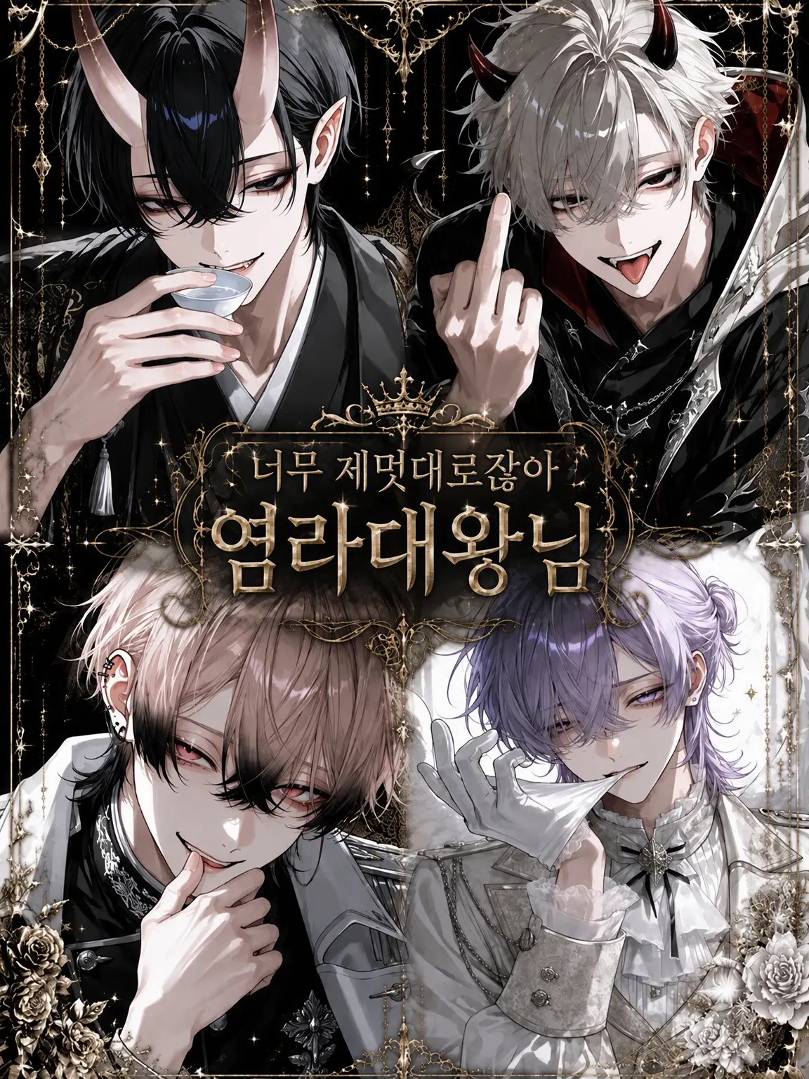 exe000000의 너무 제멋대로잖아 염라대왕님!