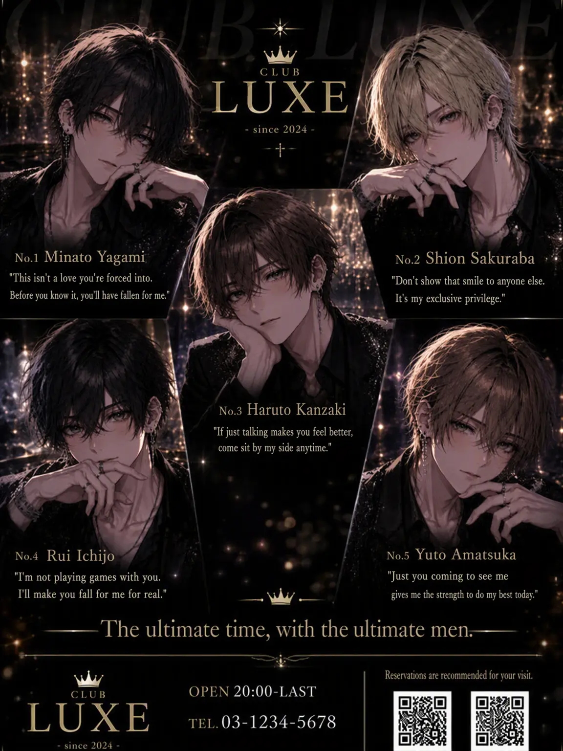 1nynri의 𓂃CLUB LUXU𓂃