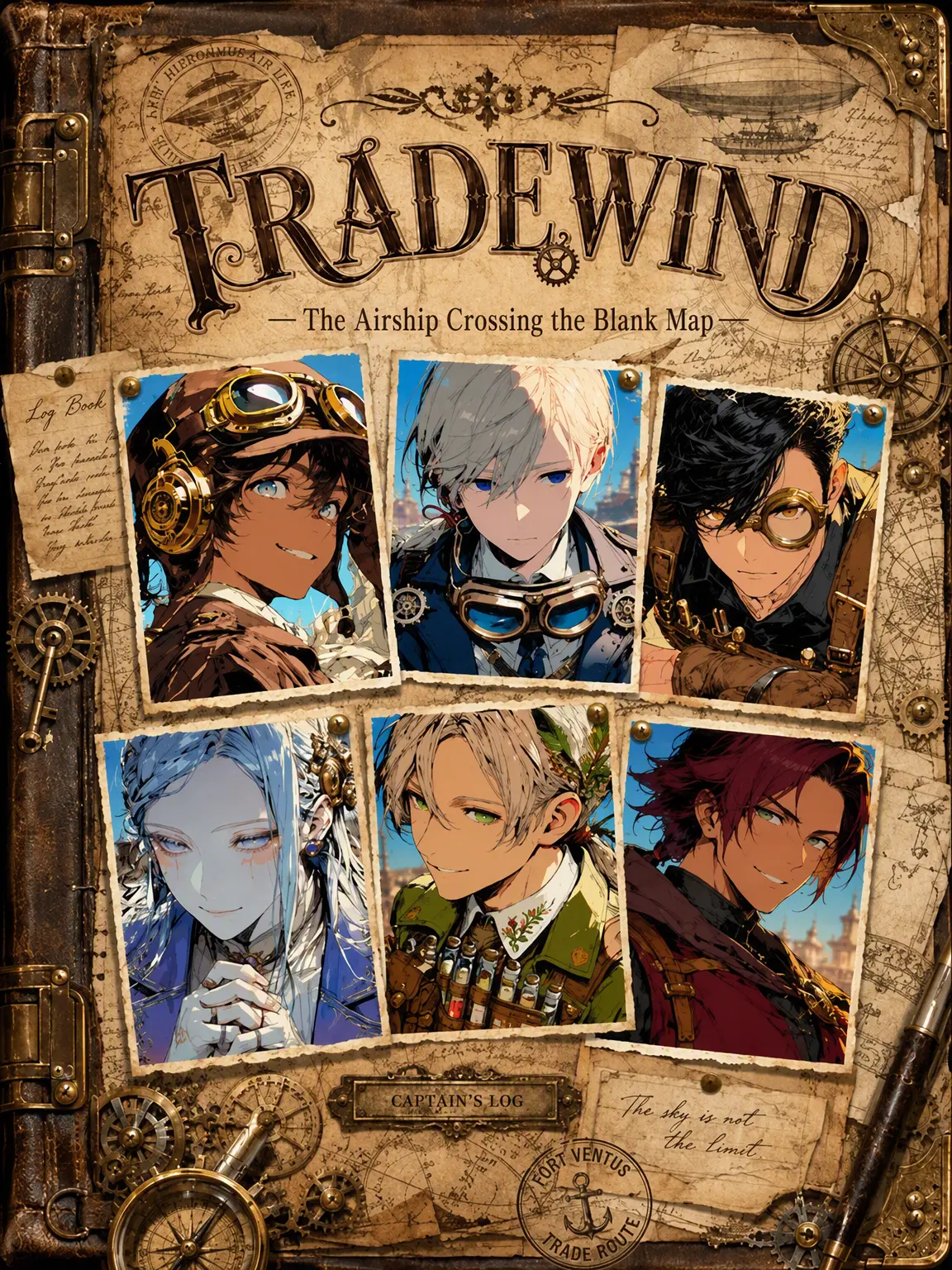 umeboshi_0606의 TRADEWIND: The Uncharted Skies