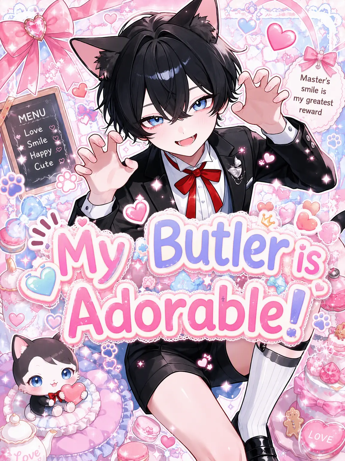 ODADAWAsa의 My Butler is Adorable!