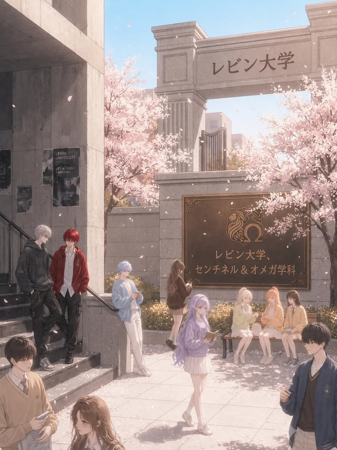 yeoni_09의 レビン大学、センチネル＆オメガ学科