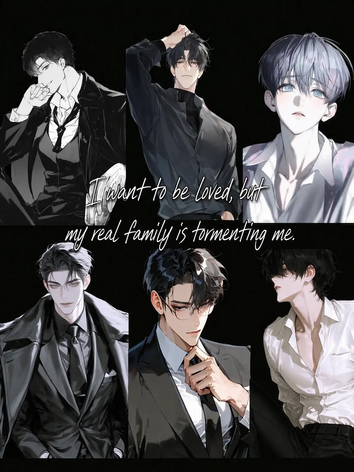 mongshil의 I Want Love, but My Family Bullies Me