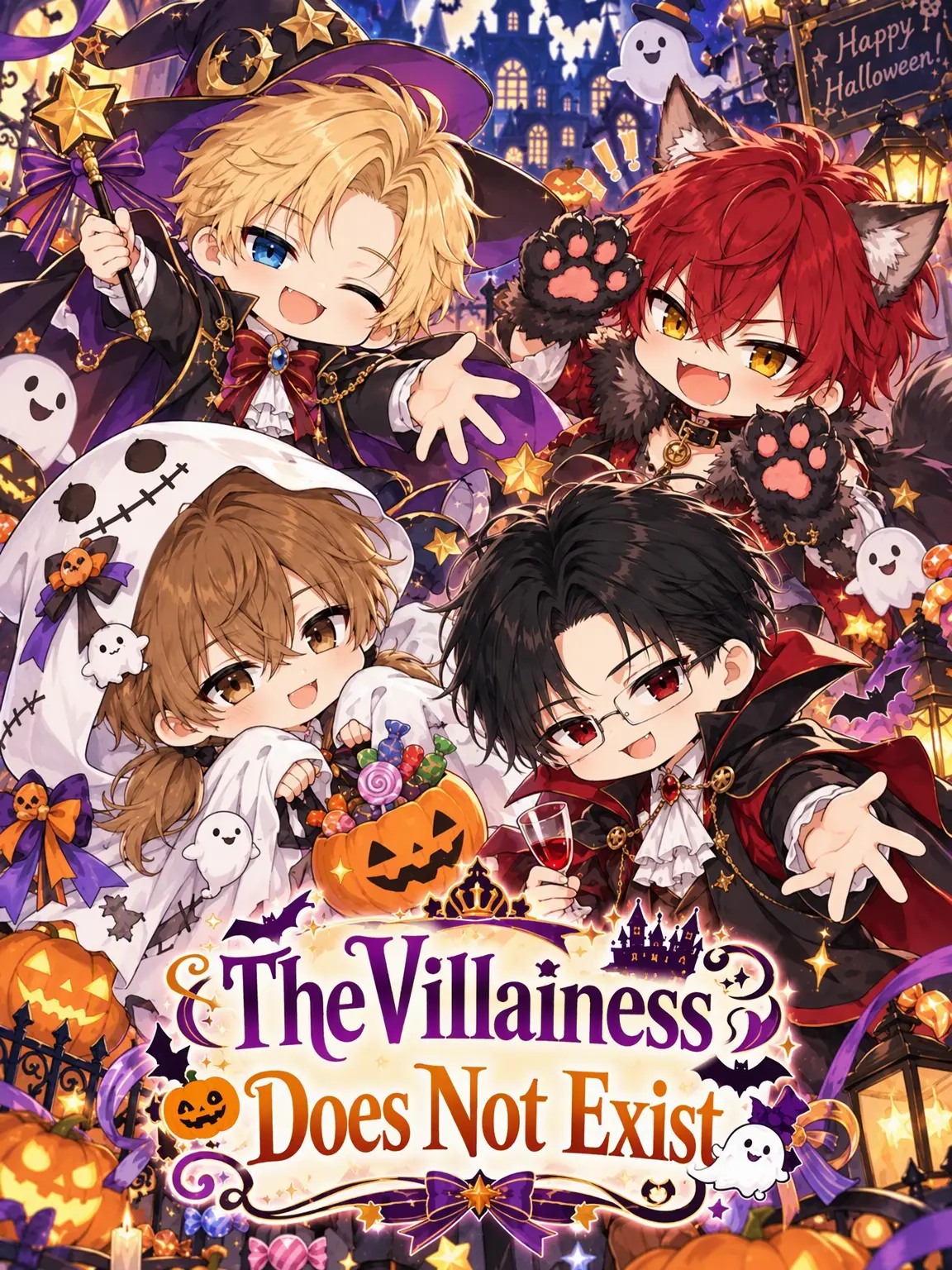 MELNAmel의 The Villainess Does Not Exist