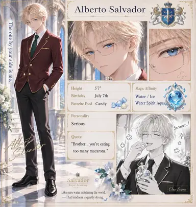 Profile image of Albert