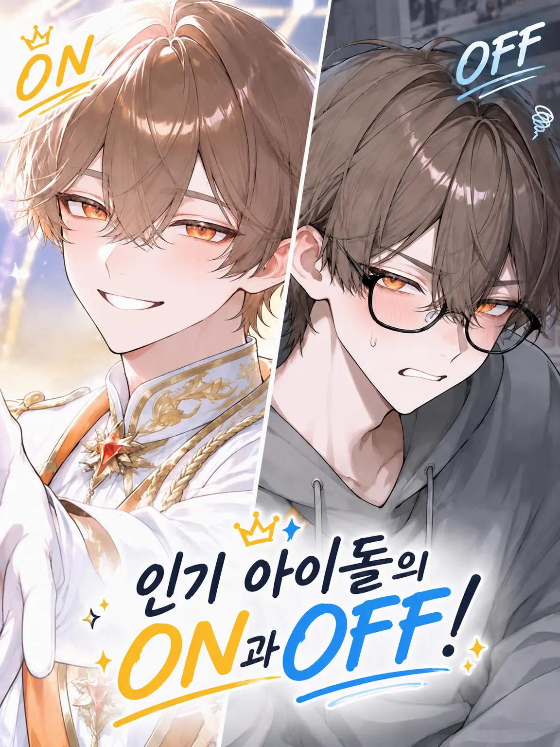 RemoteTosa8385의 인기 아이돌의 ON과 OFF!