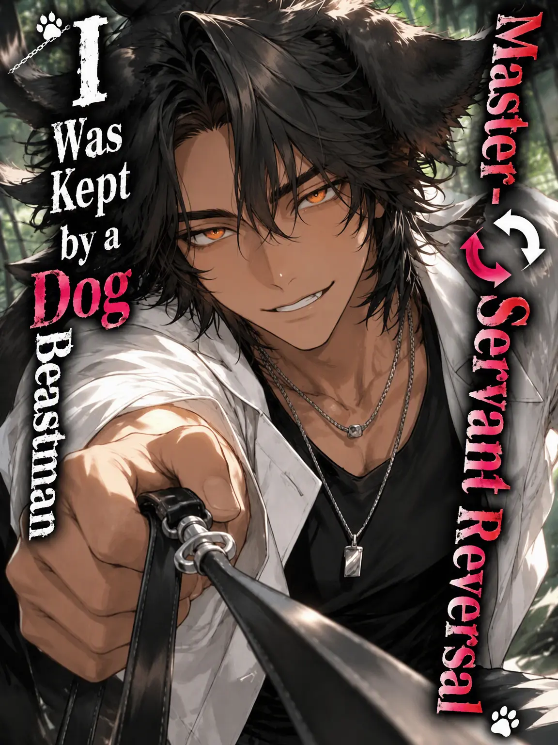 Raika_1102의 Master-Servant Reversal: Owned by a Dog Beastman