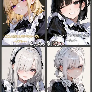 Profile image of 4人のメイド