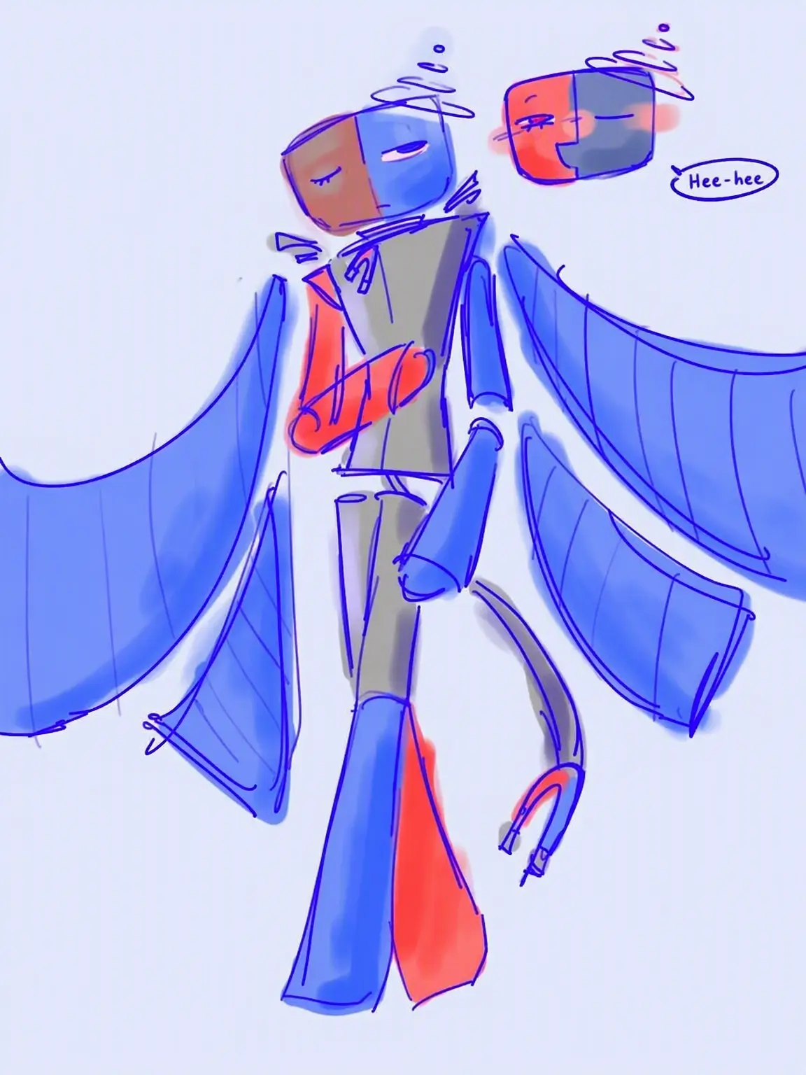 chzzk의 Dual-Personality Magnet Robot [Magnet]