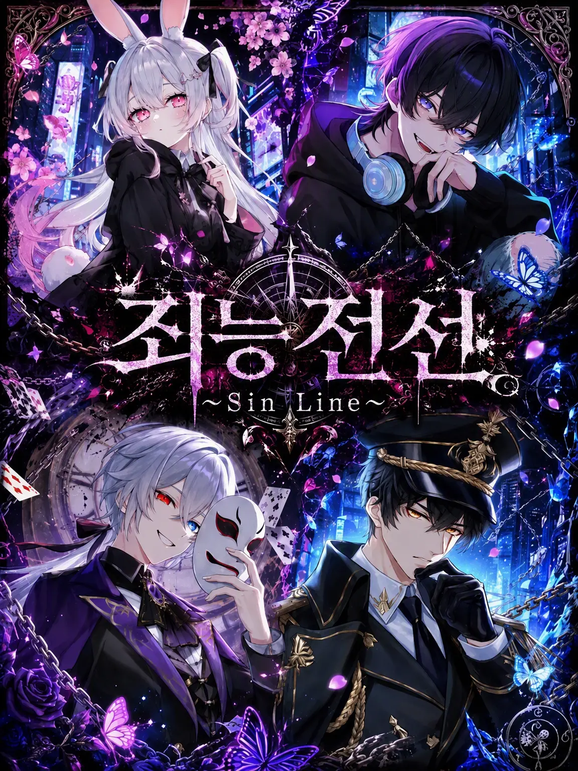 tanakabanana의 죄능전선 ~Sin Line~