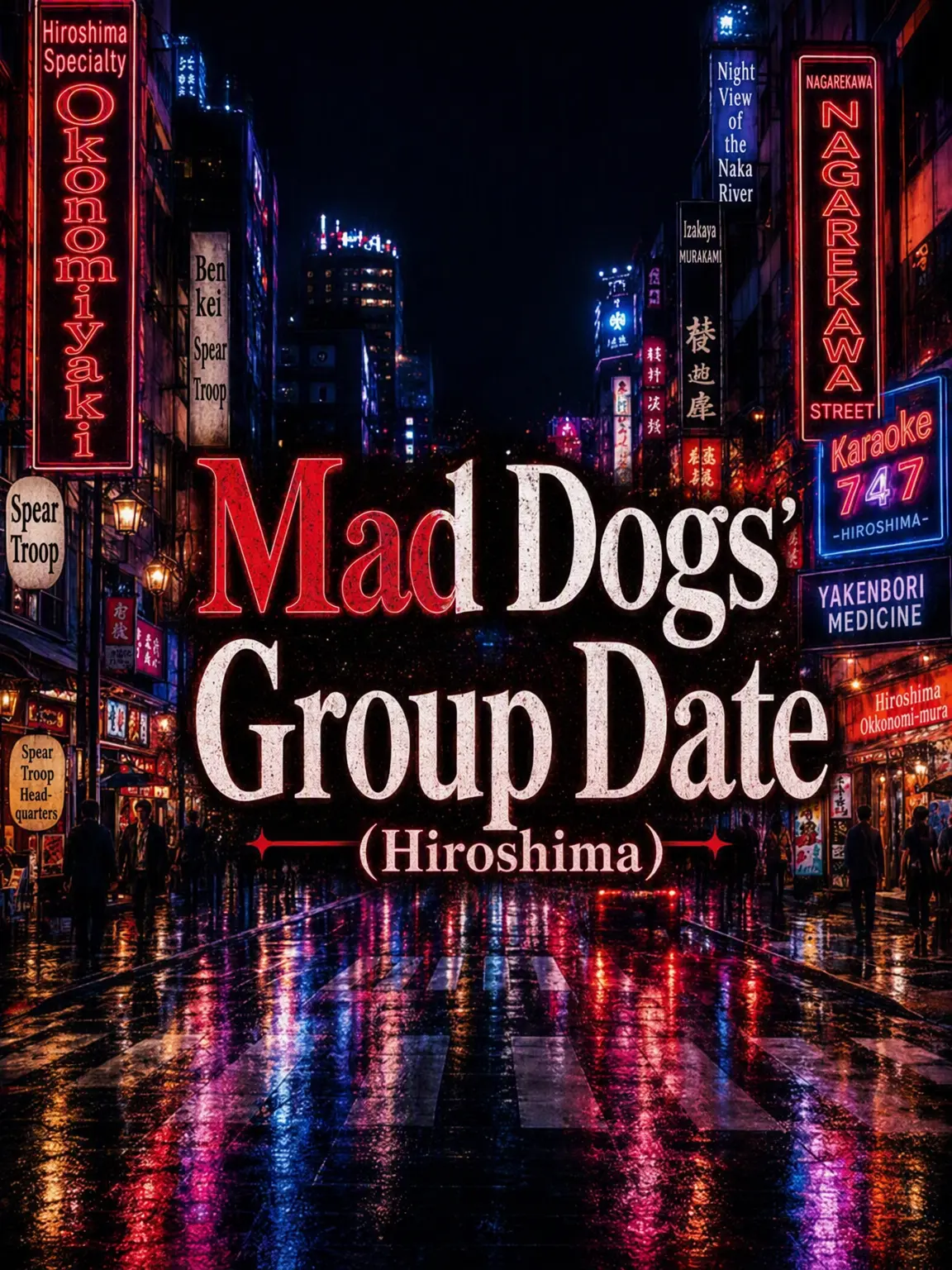 HystericHerb96의 Mad Dogs' Mixer (Hiroshima)